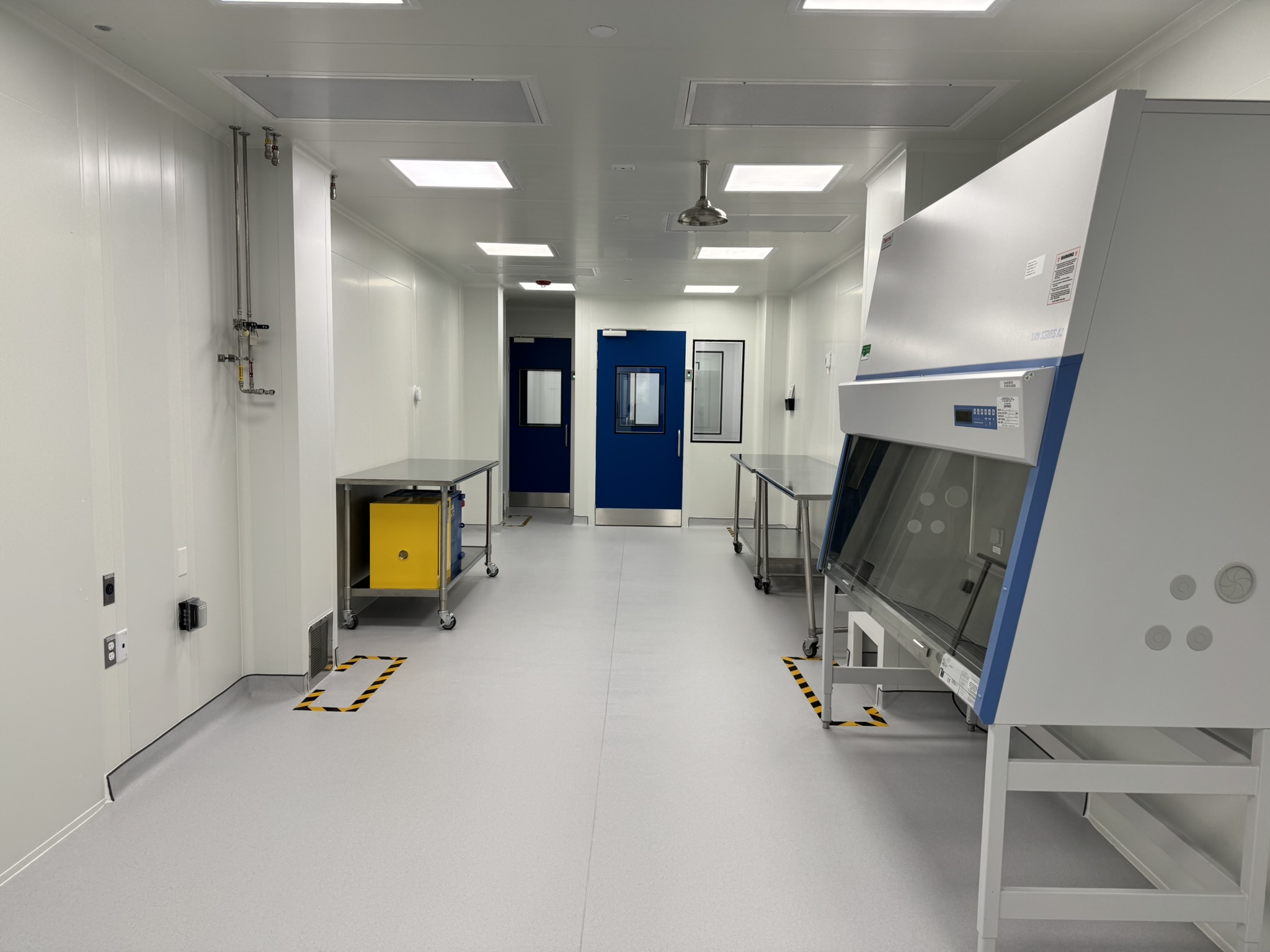 ISO 7/8 Cleanroom