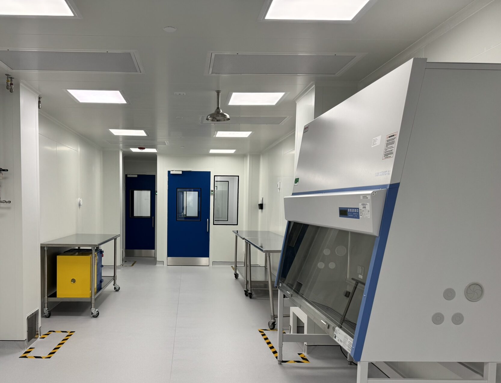 ISO 7/8 Cleanroom