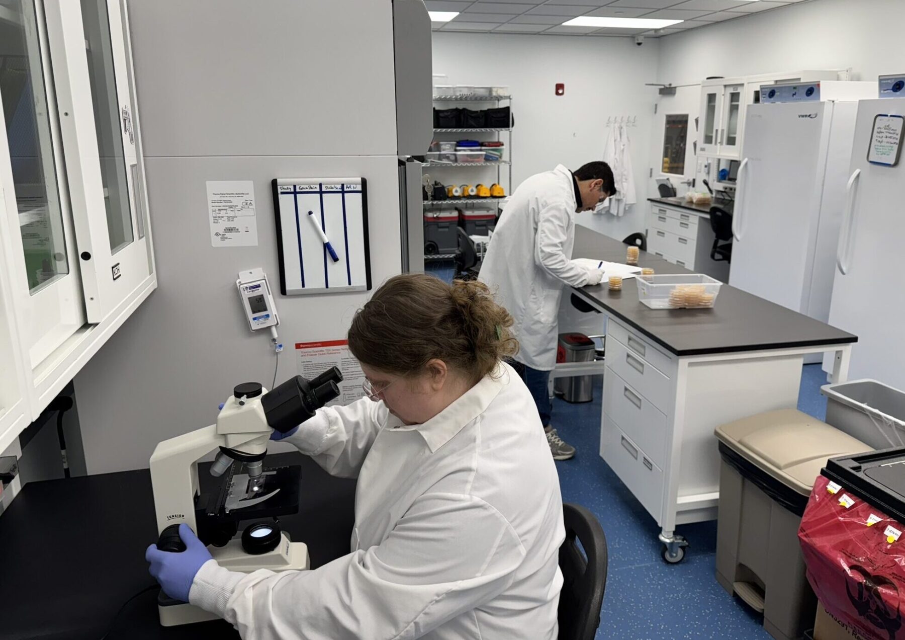Environmental Monitoring Lab